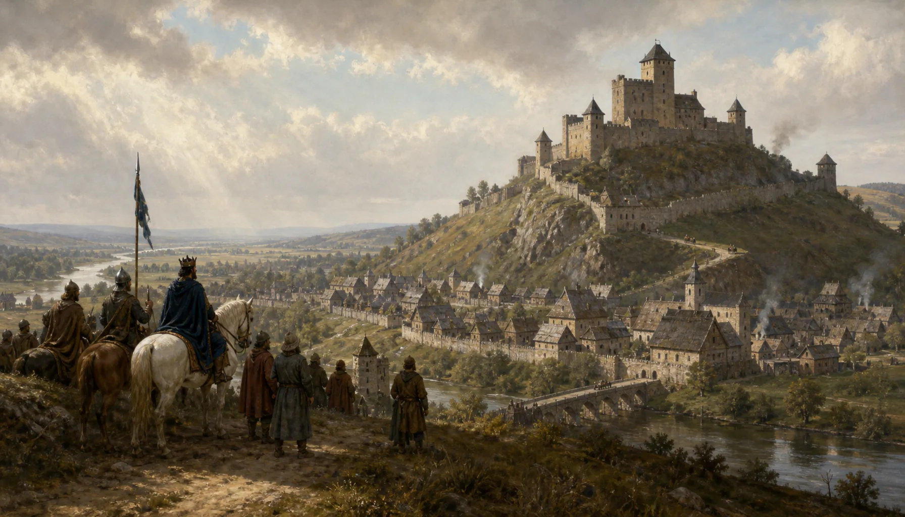 Levice becomes the county town
