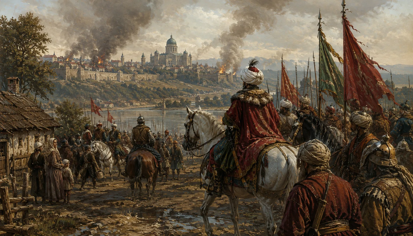 The frontier arrives