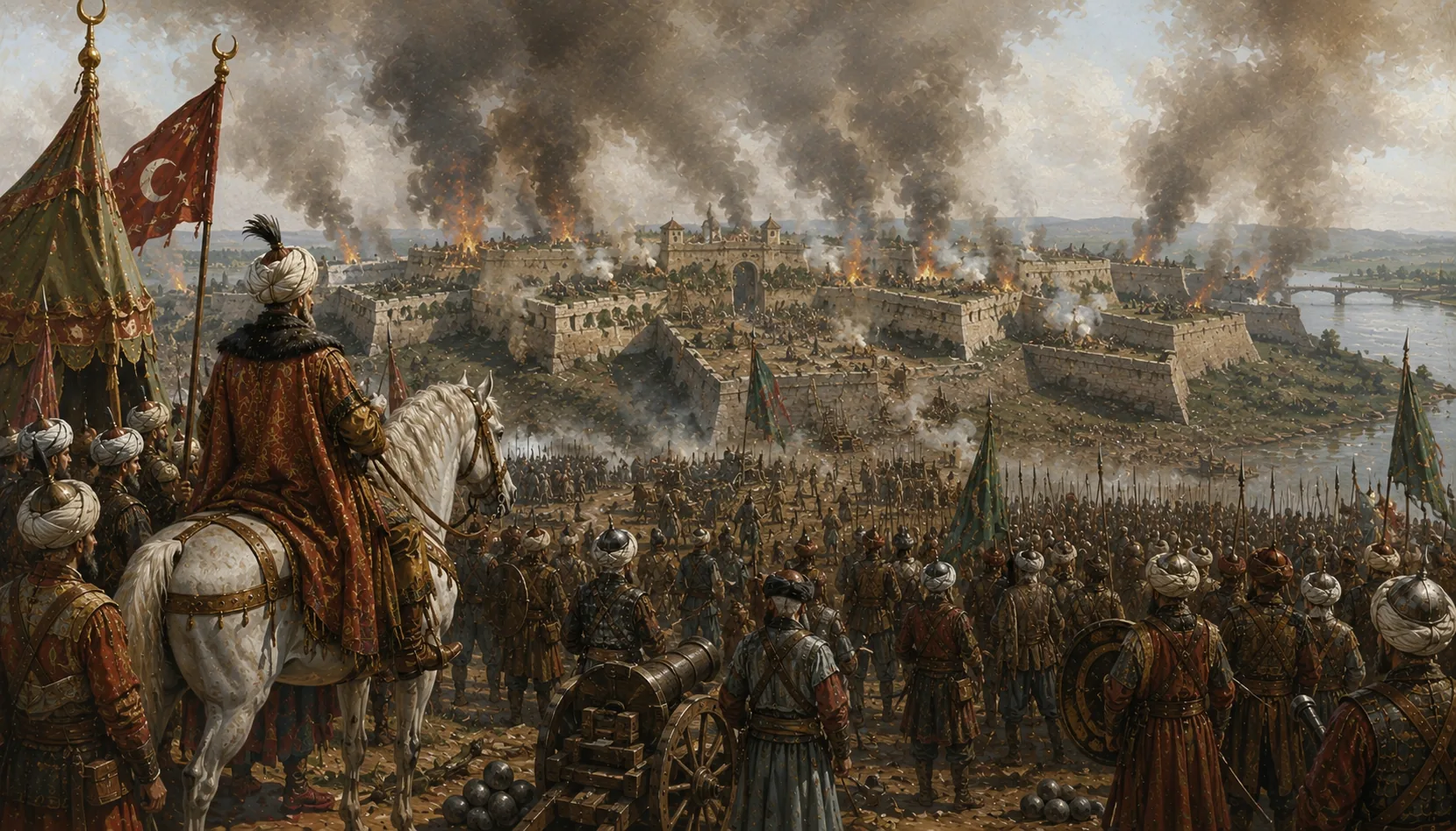 The fortress falls