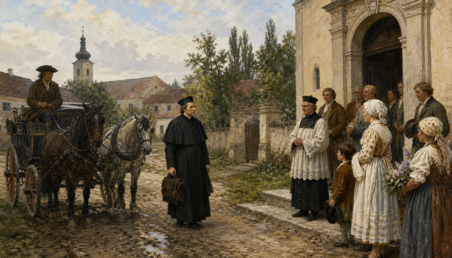 Bernolák's last parish