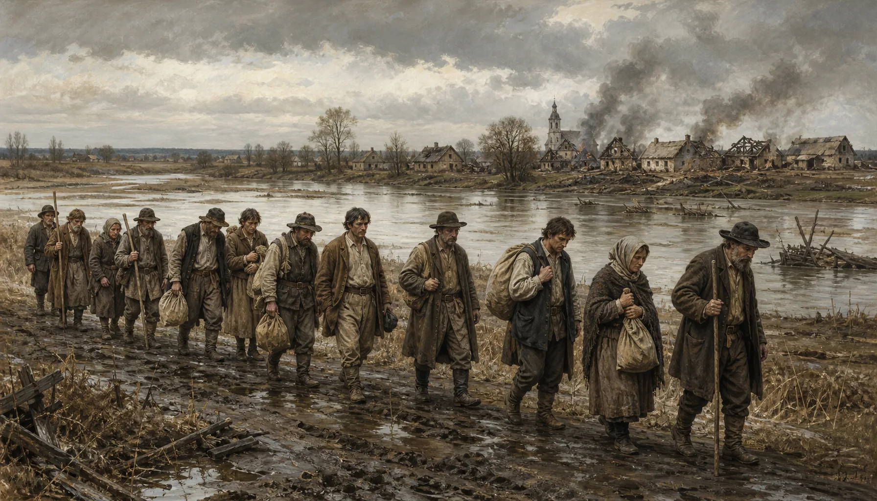 Thirteen farmers left