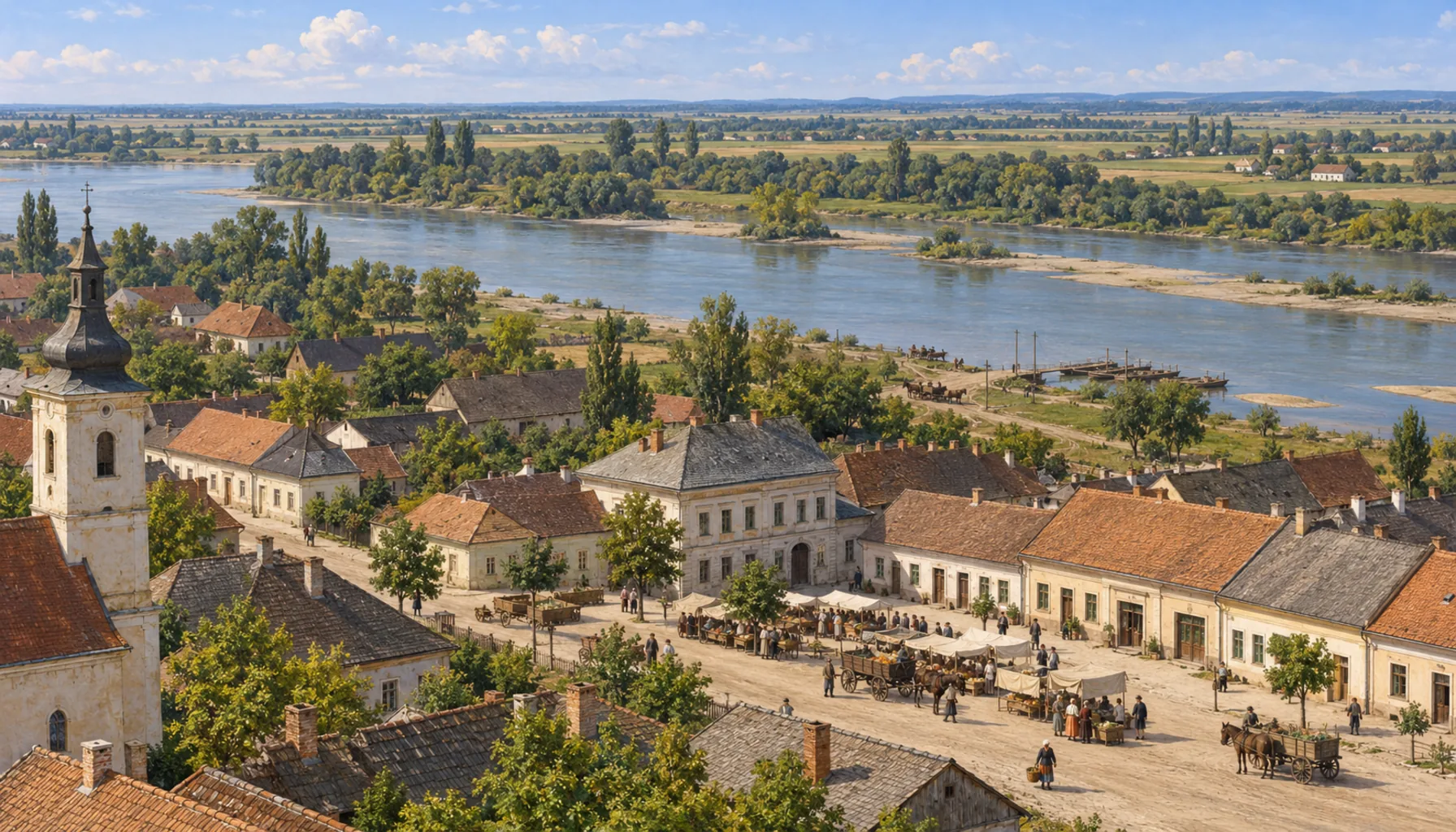 Duslo, and a town that doubled and doubled again