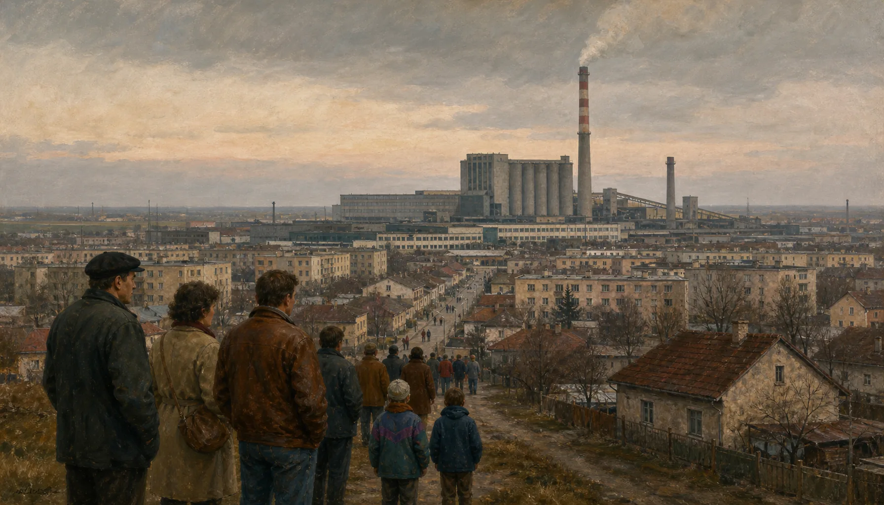 One factory, one town