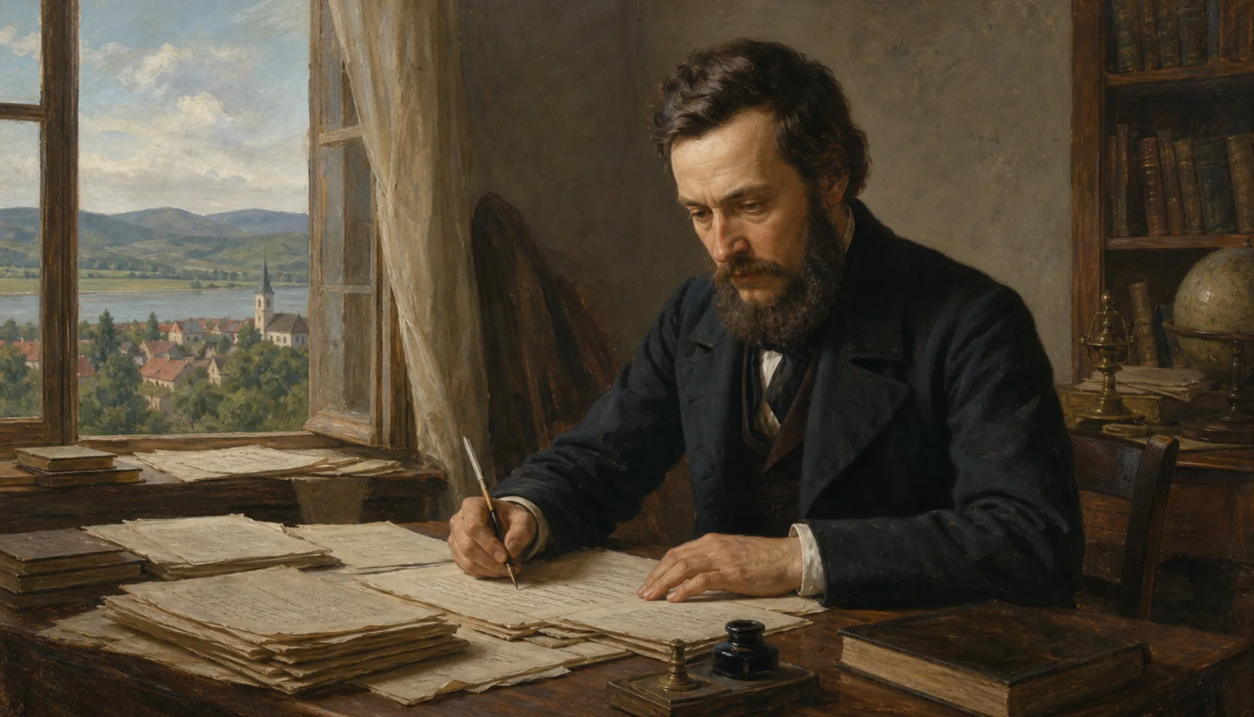 The man the town is named after