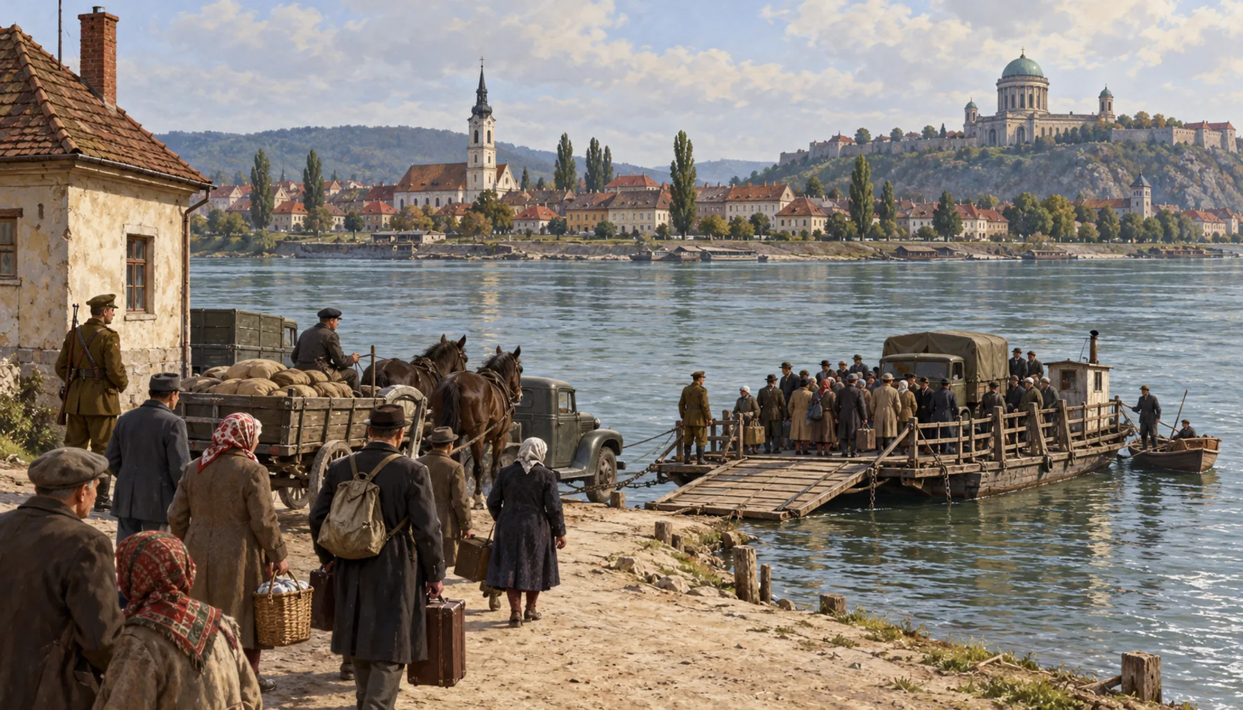 Fifty-seven years without a bridge