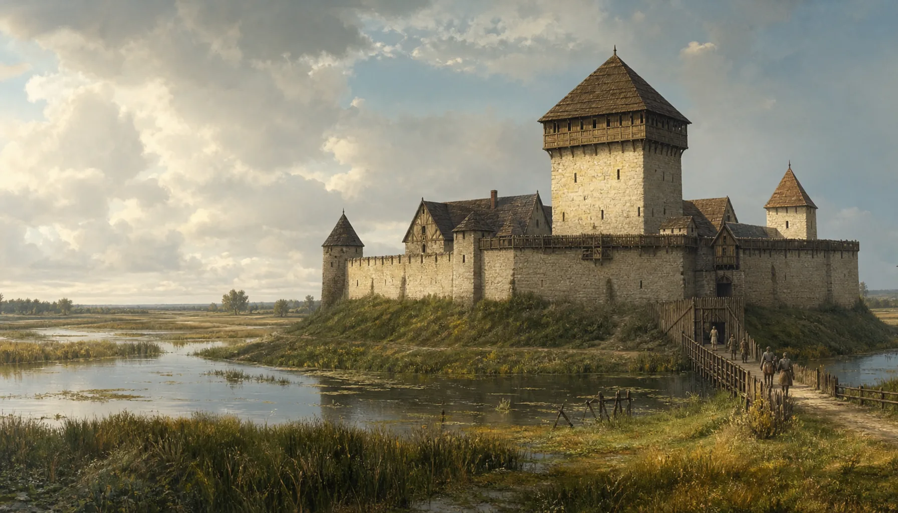 The castle in the marsh