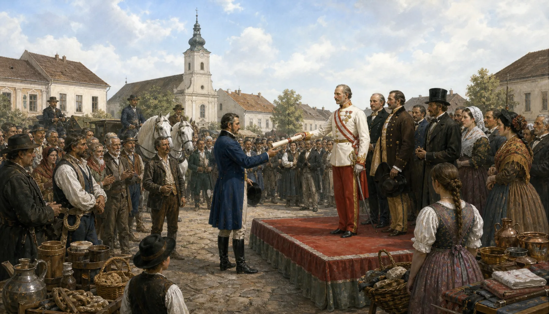 The right to hold fairs