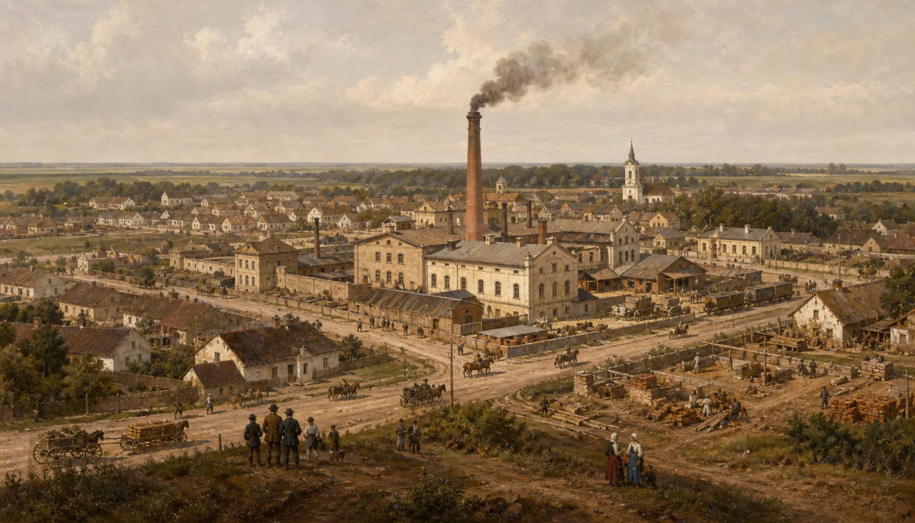 The sugar refinery