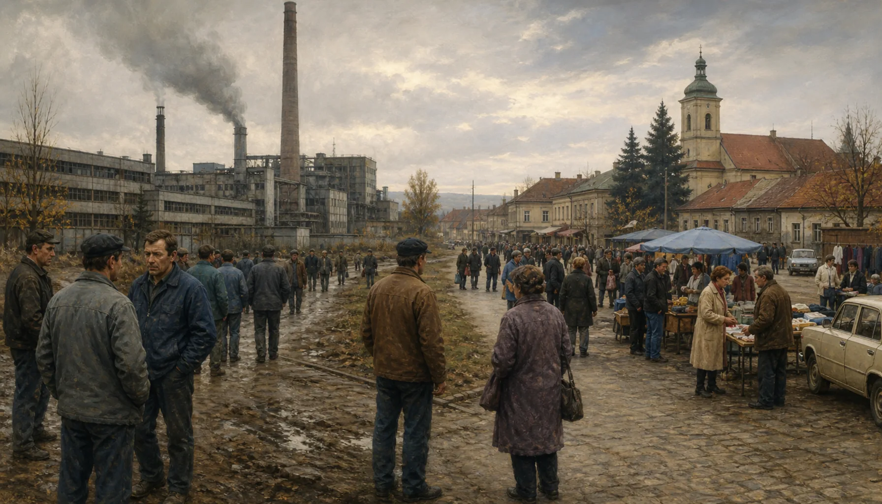 From the plan to the market