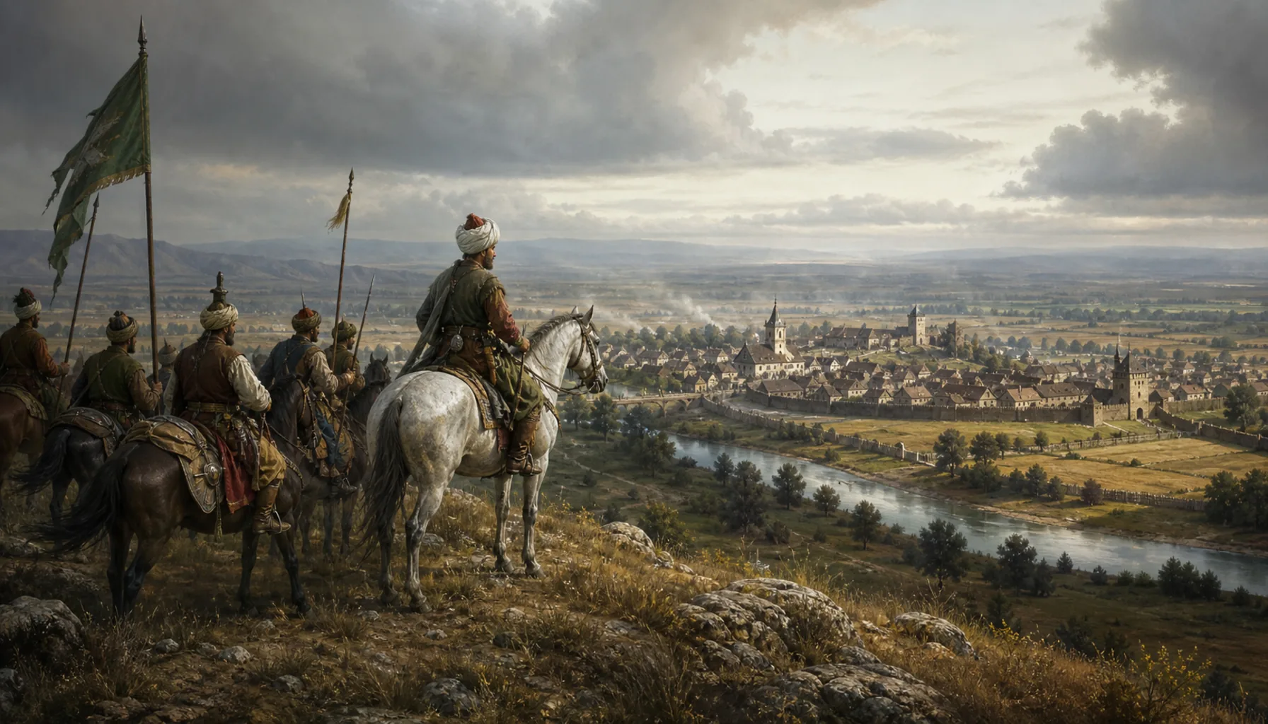 Raided from the south