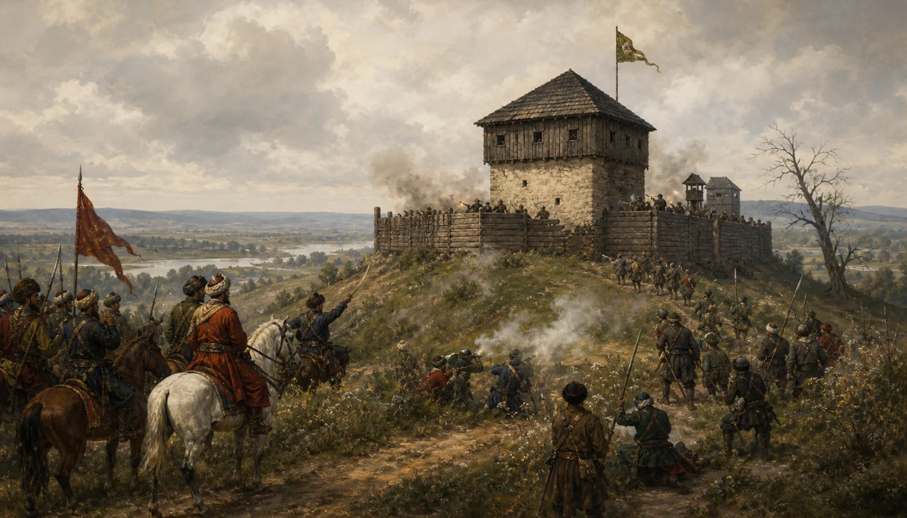 Inside the pasha's province