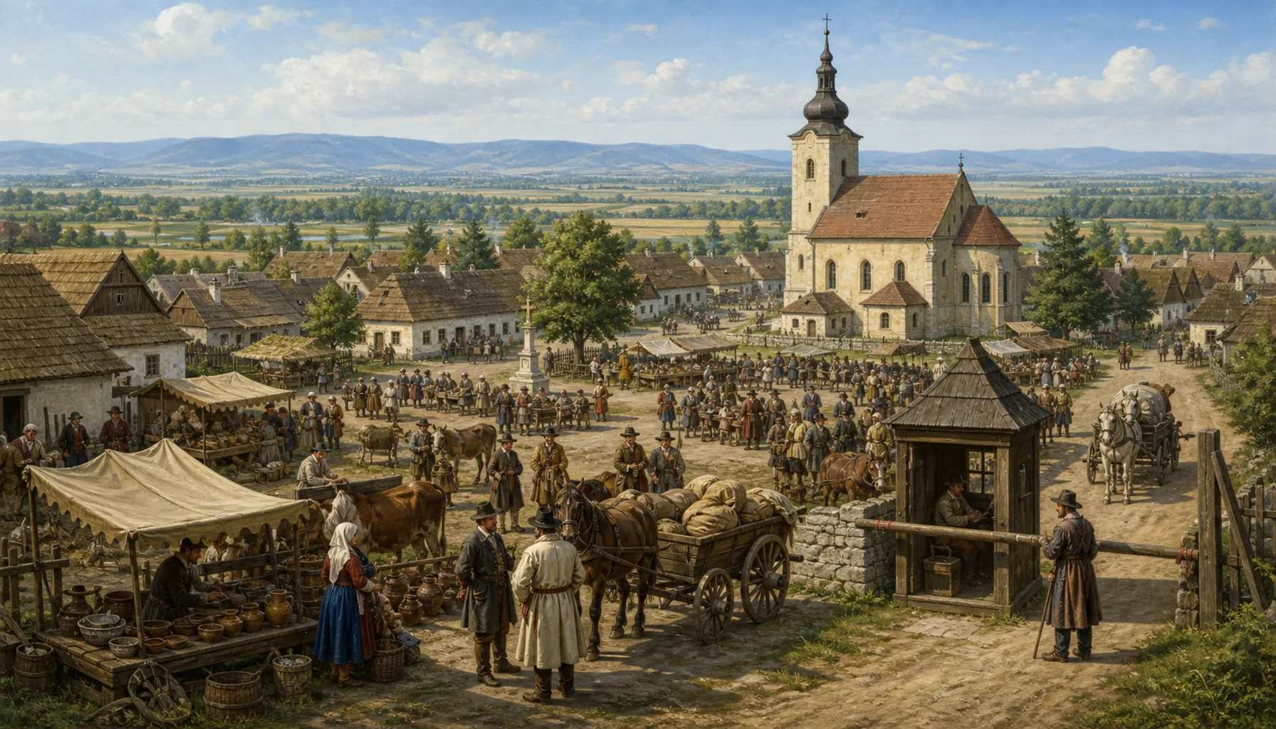 Back under the archbishop