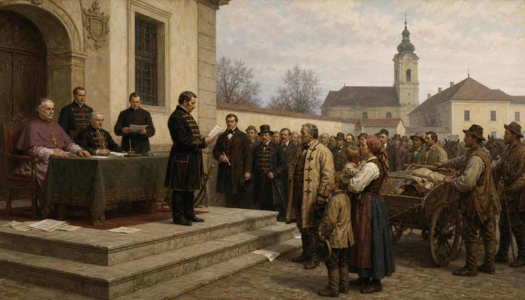 The end of the noble seat
