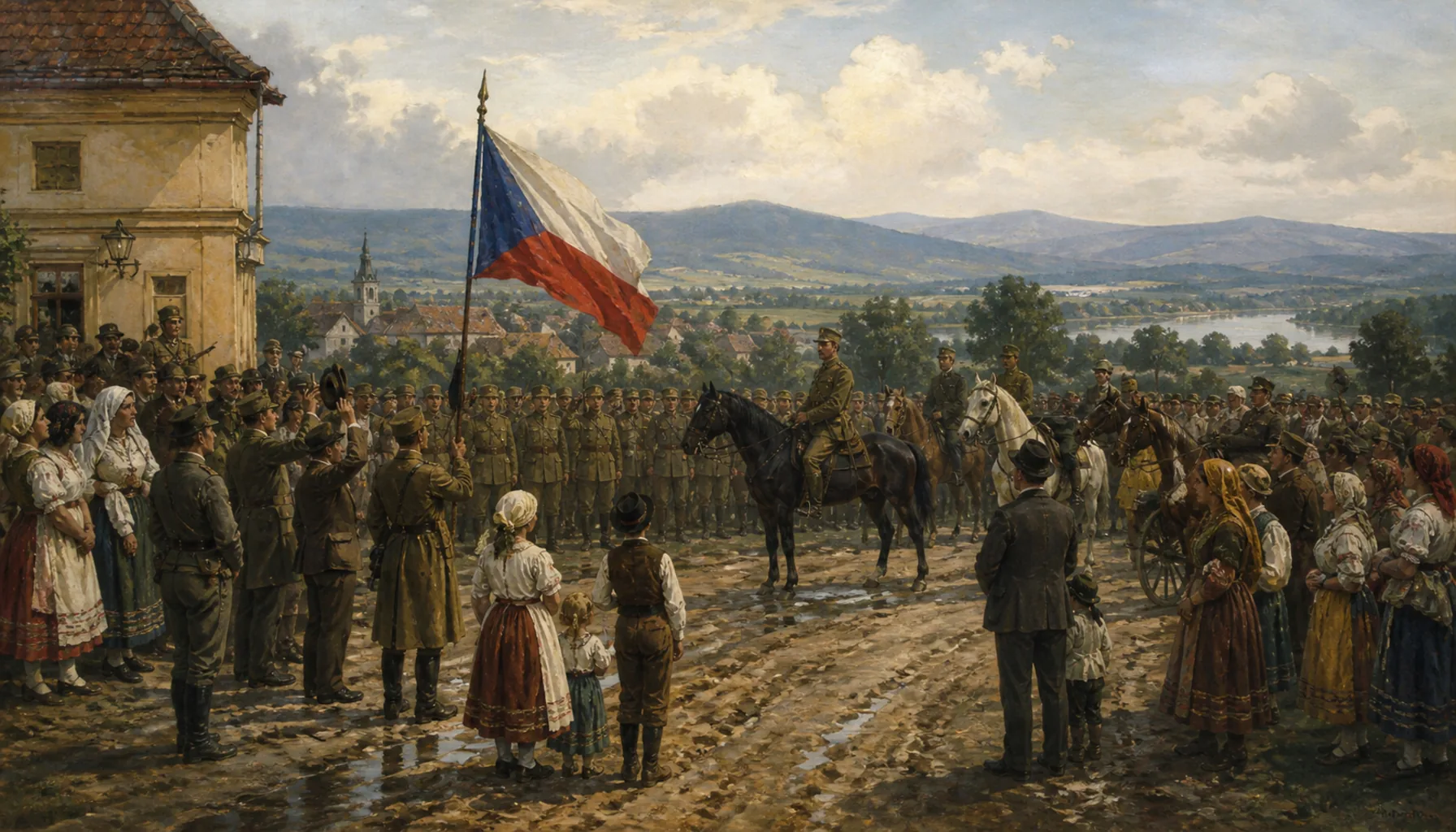 A new border, an old landlord