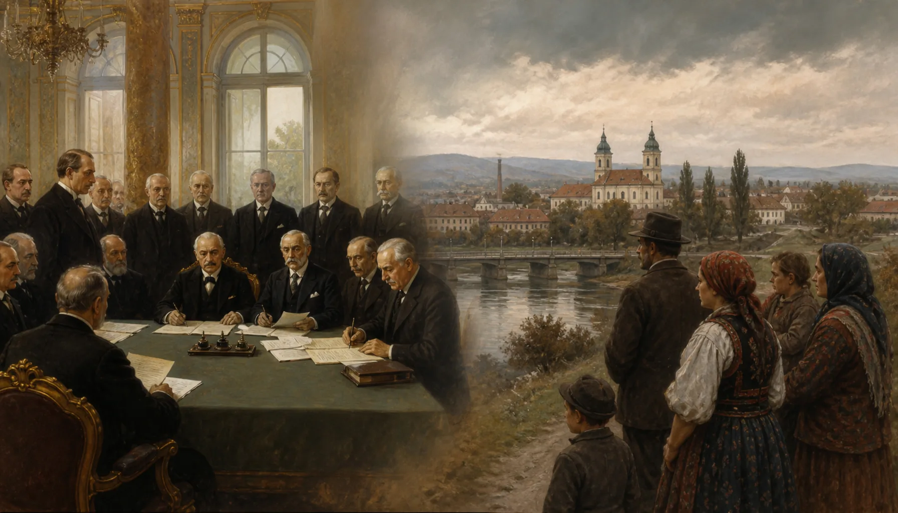 A new border, an old estate
