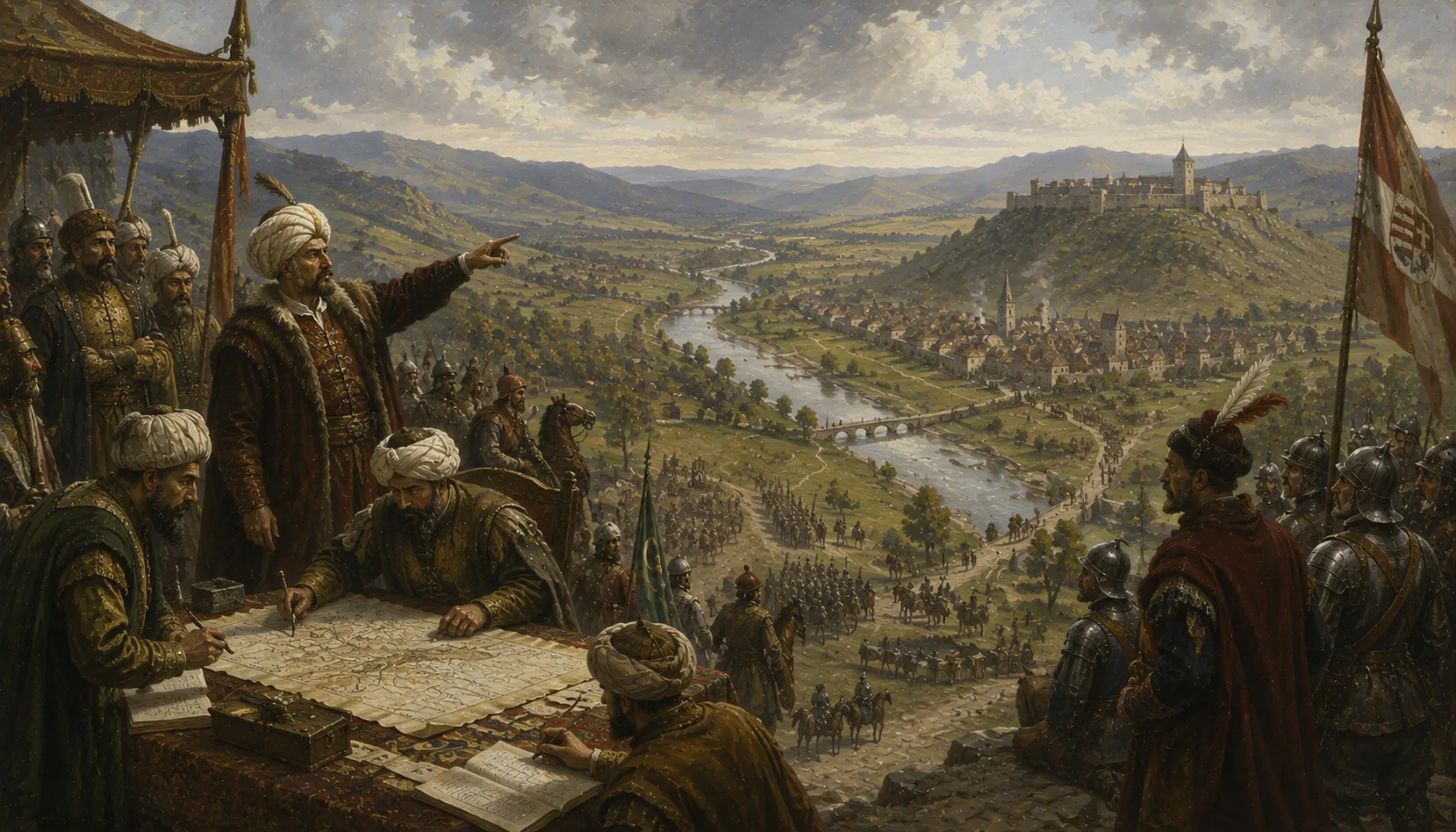 The Žitava on a peace treaty