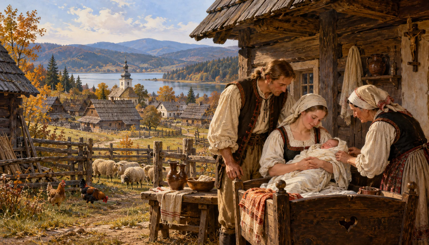 Anton Bernolák is born at Slanica