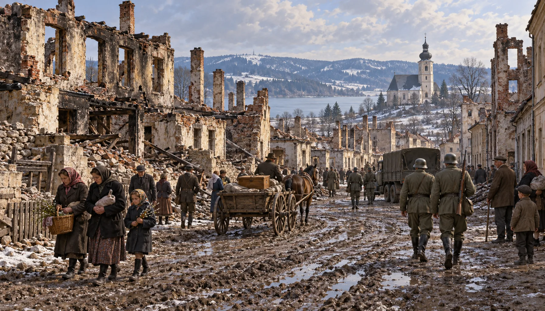 Easter Monday, 1945