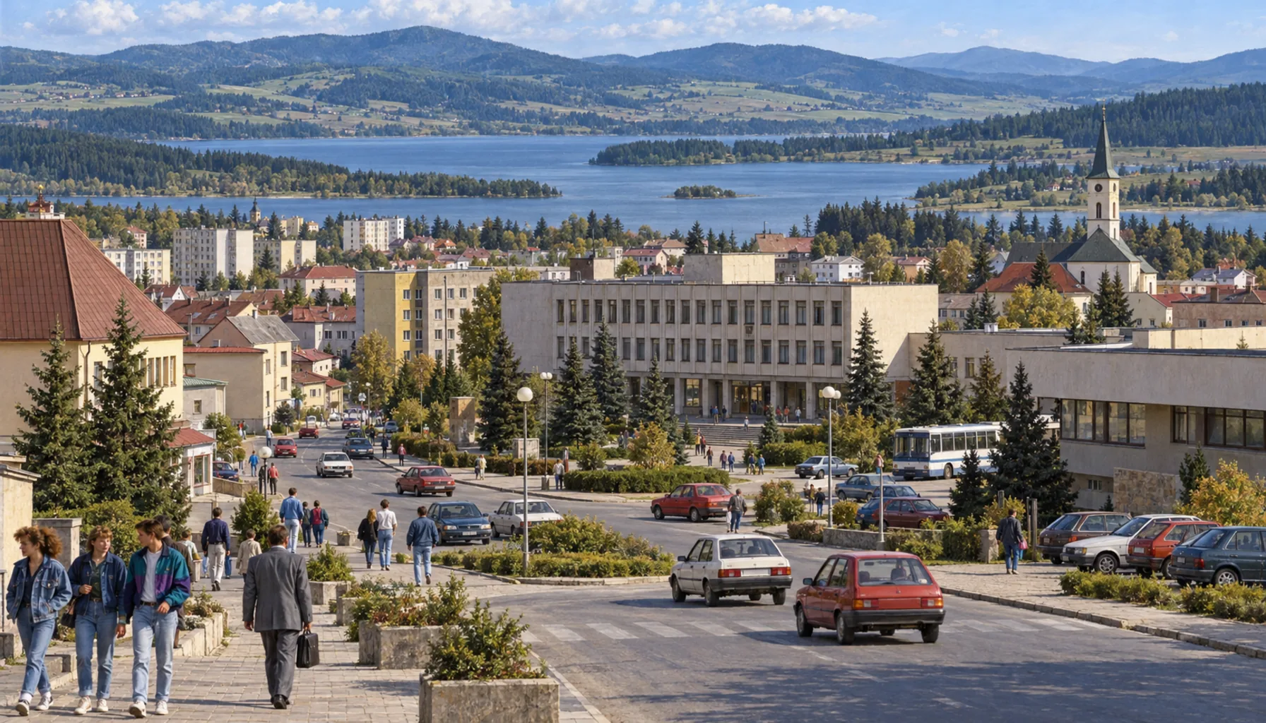 A district of its own