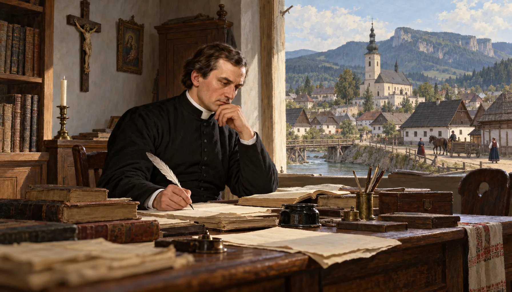 Hattala settles how Slovak is written
