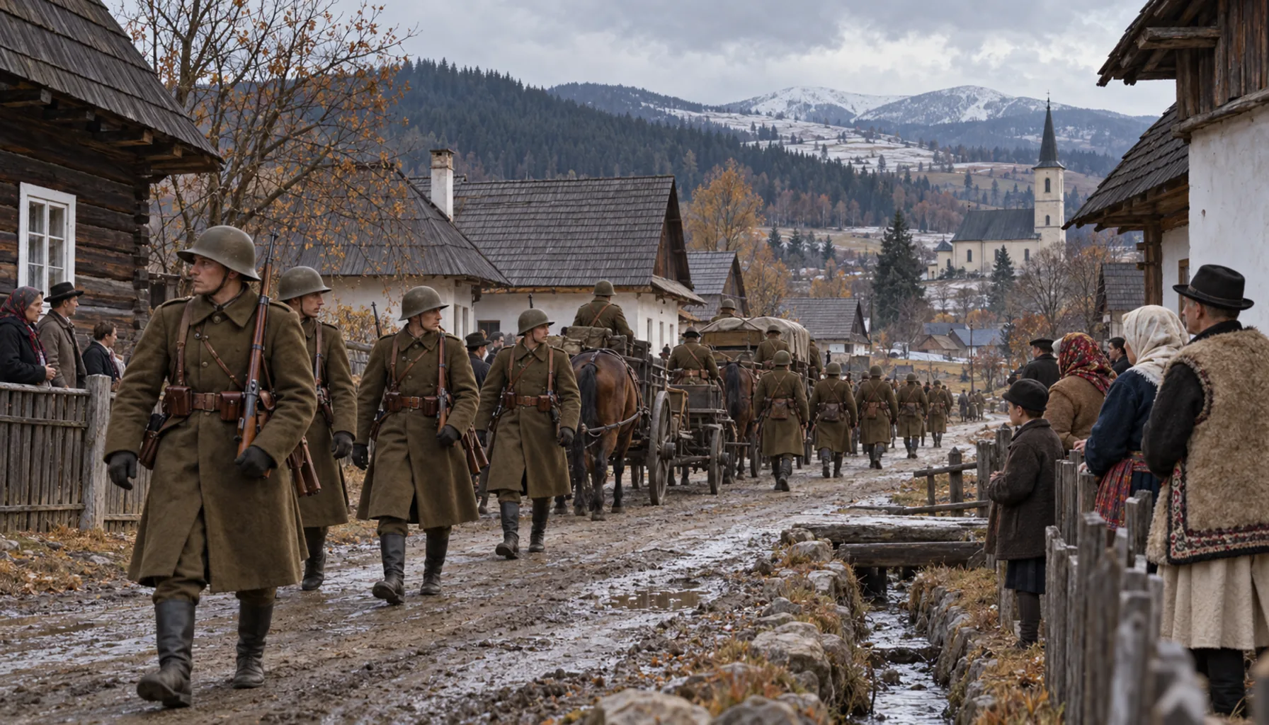 Poland takes two villages, Slovakia takes them back