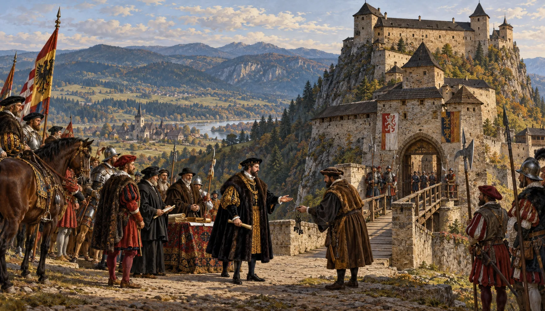The Thurzos take Orava