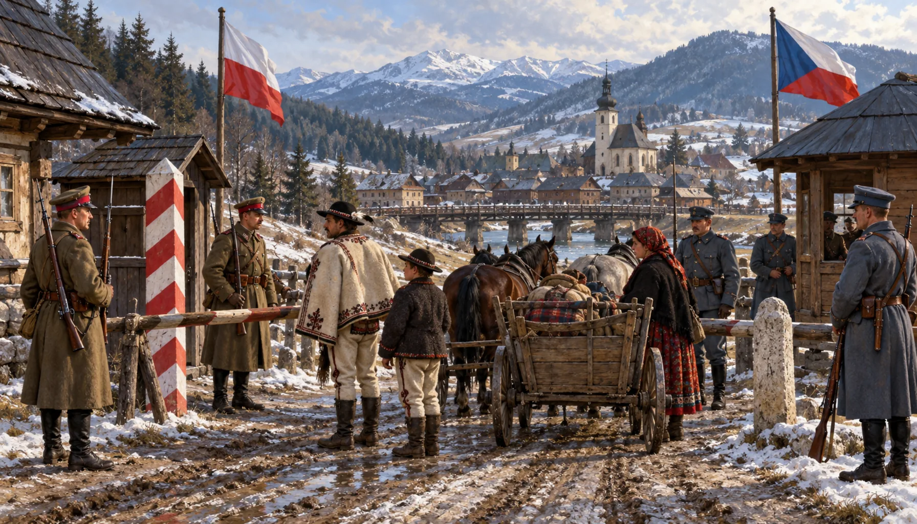 A new border across Orava