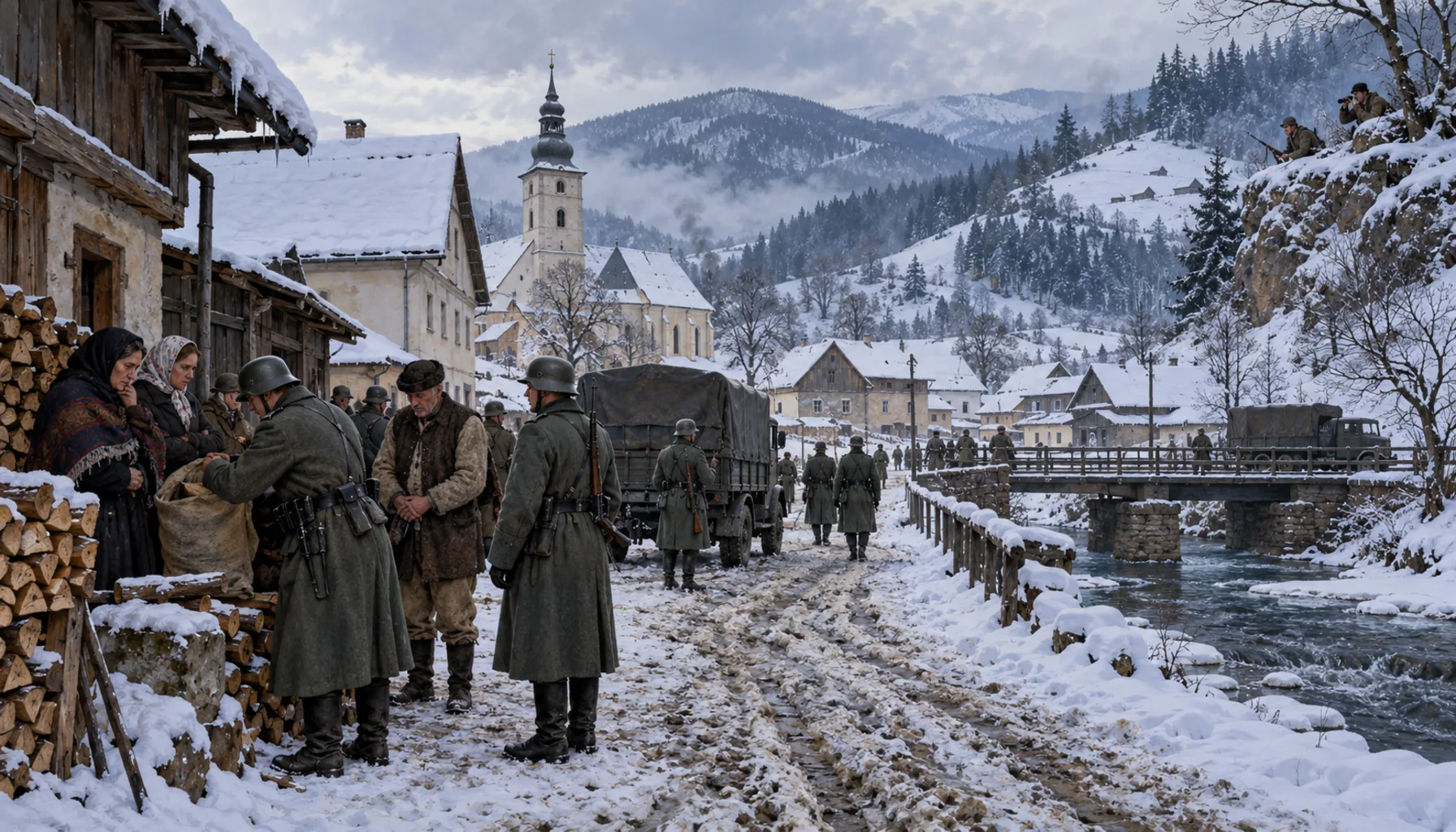 The uprising and the front