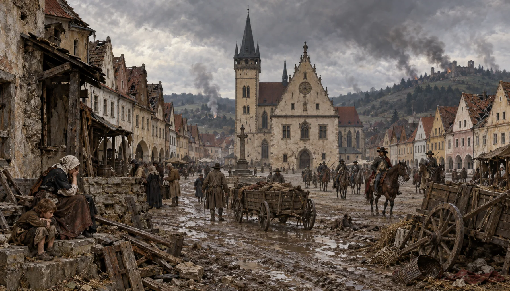 The century that took the town apart