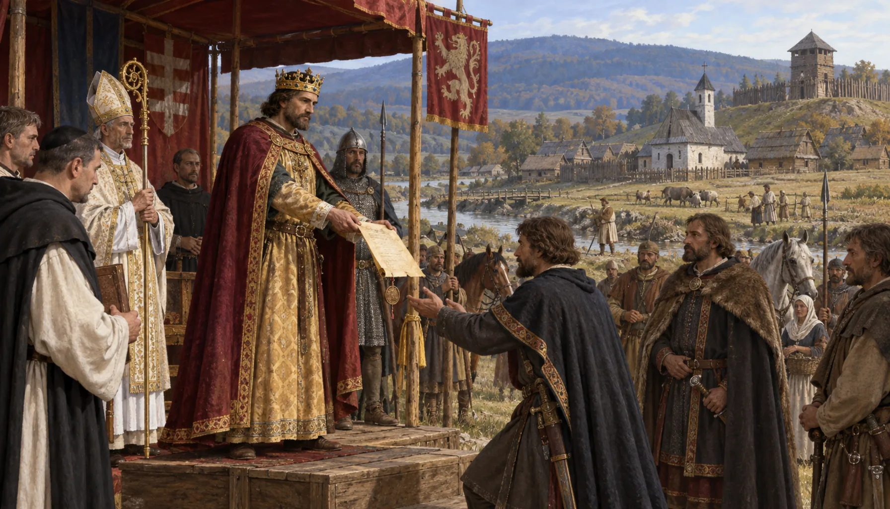 Šariš gets its first charter