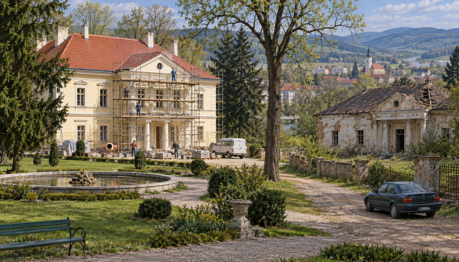 A museum, a park and a place on the map