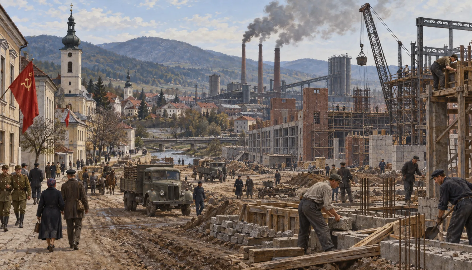 The town the factory built