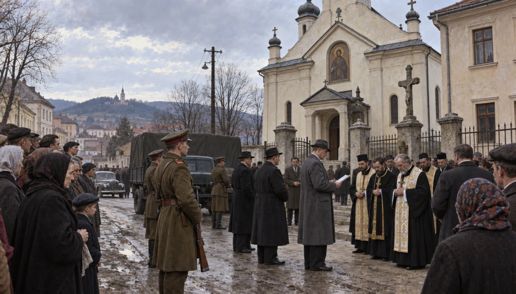 A church abolished by decree