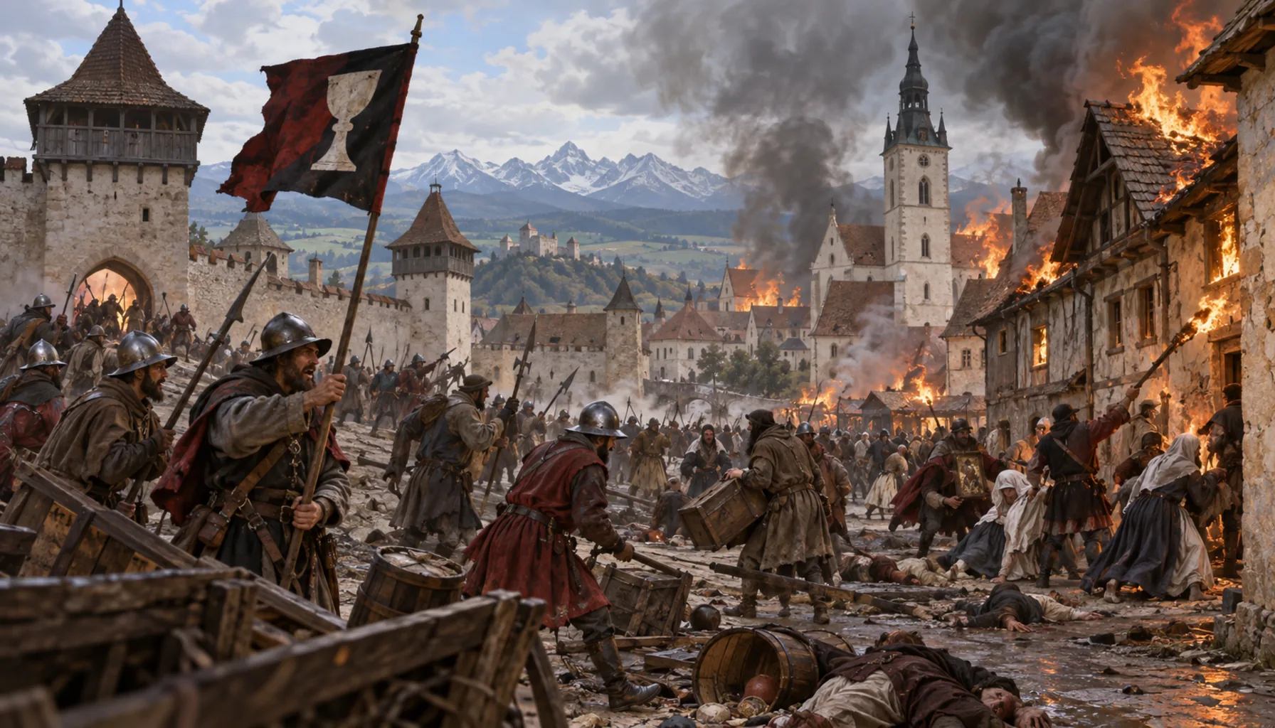The war with Levoča