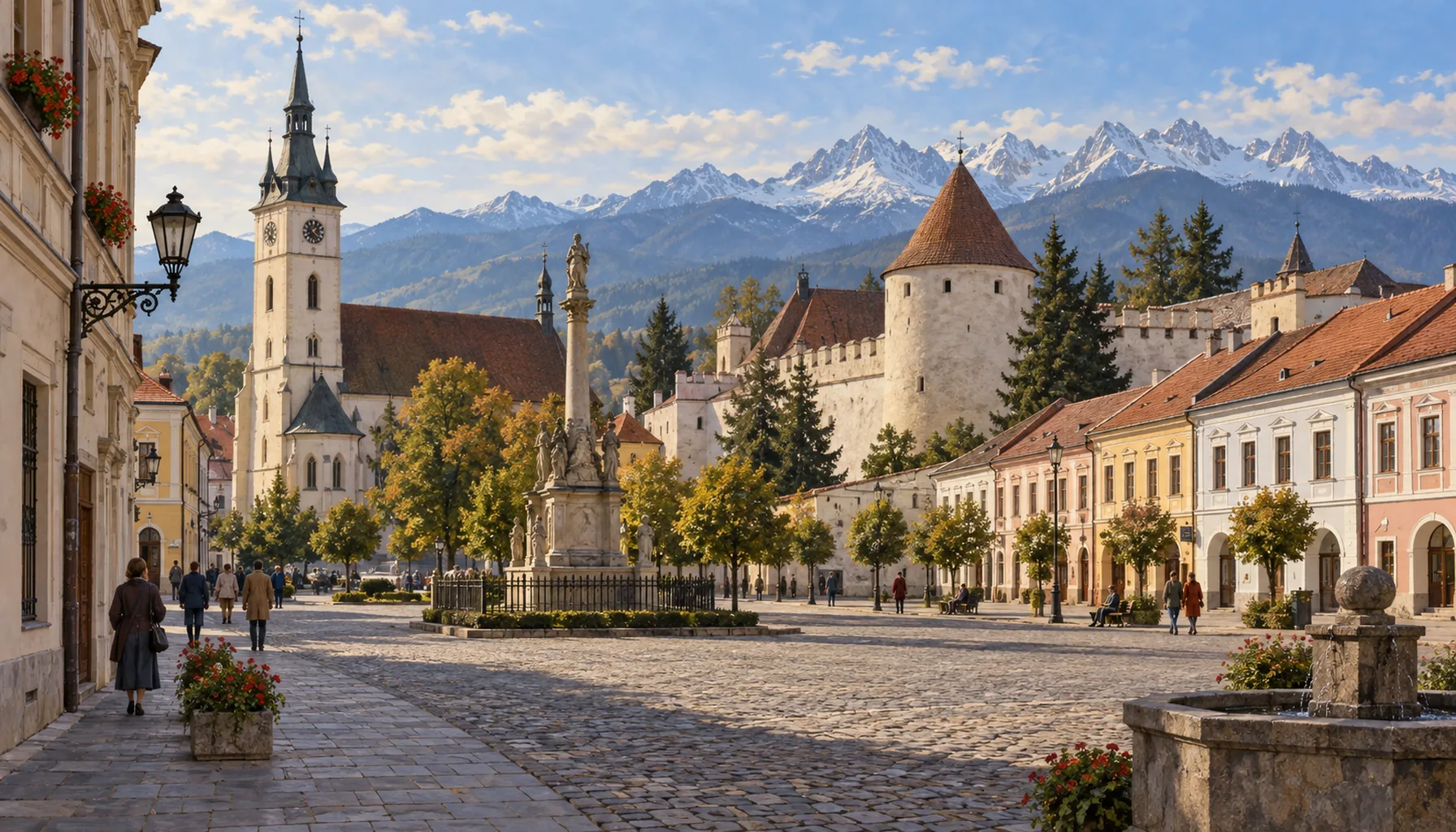 District town again, World Heritage since 2008
