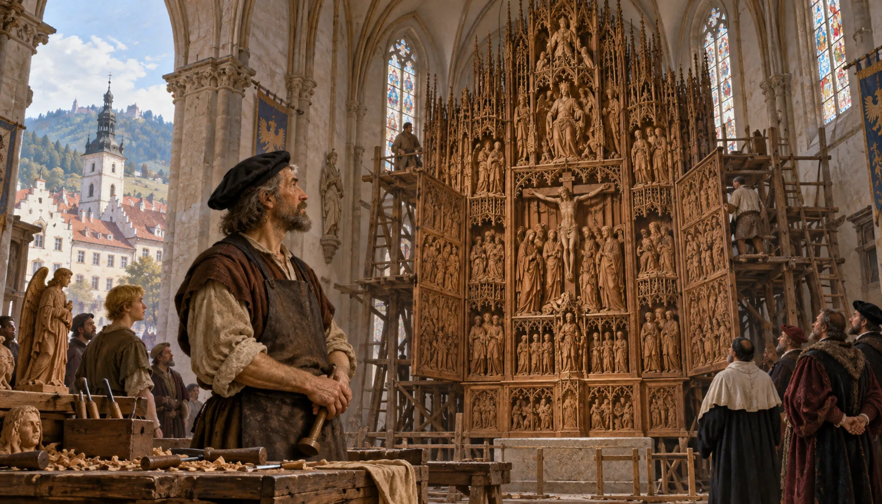 The tallest altar in the world