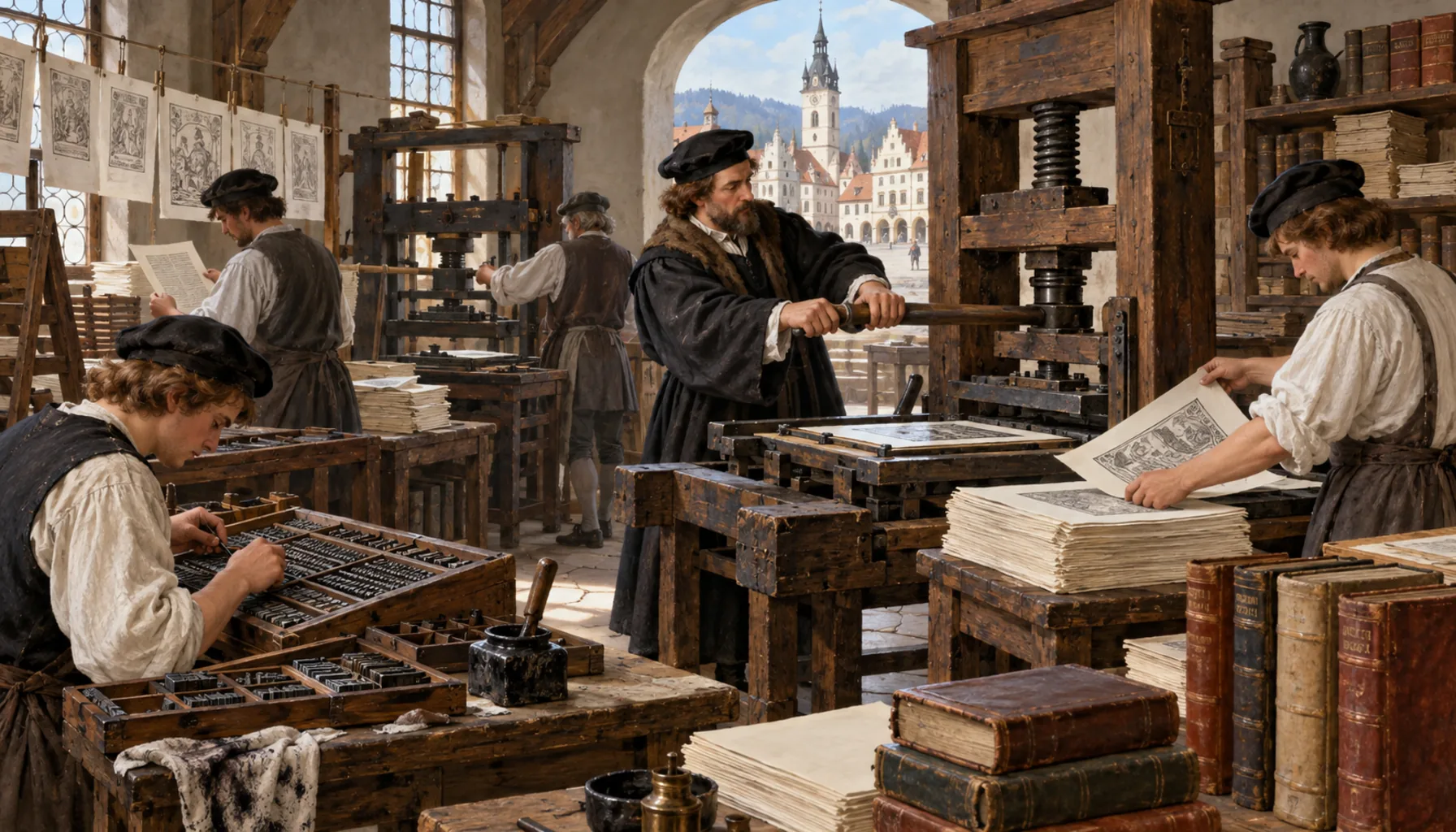 Brewer's press
