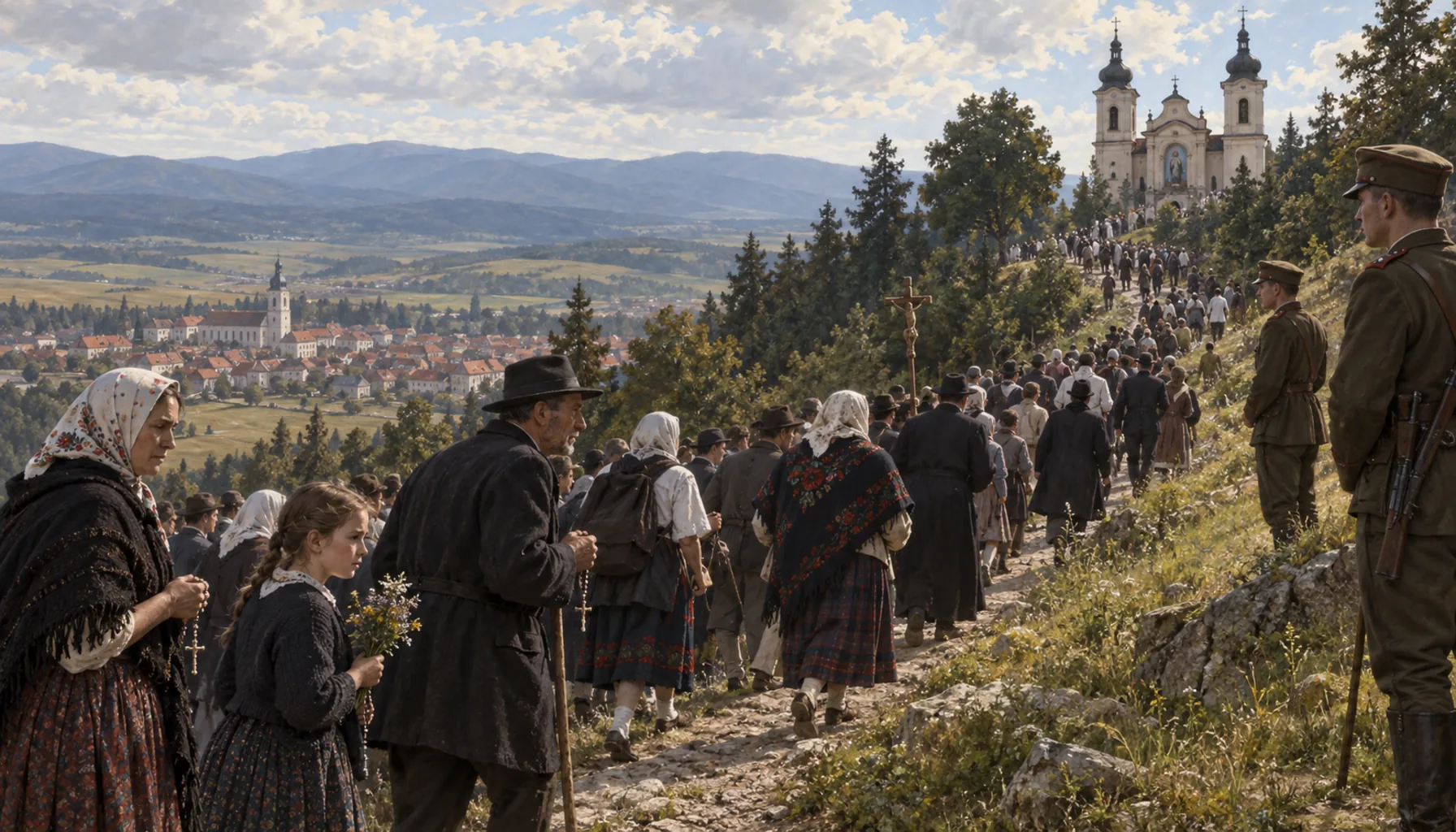 The pilgrimage they could not stop