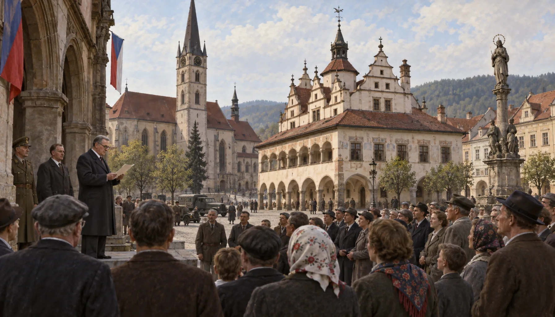A town declared a monument