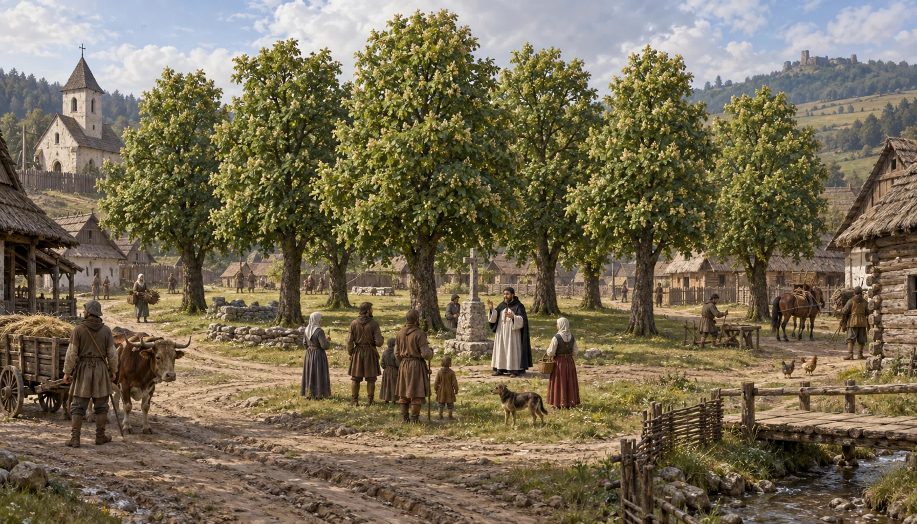 Seven limes, and a priest called Henrich