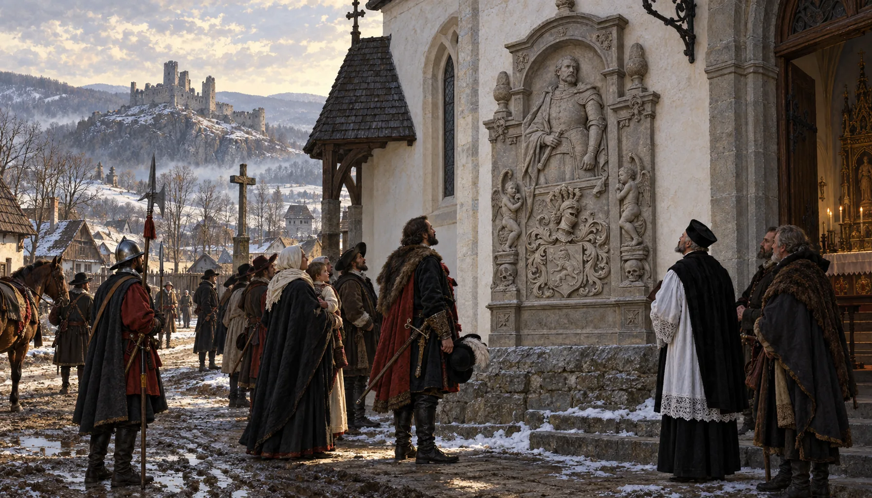 New lords, old wars