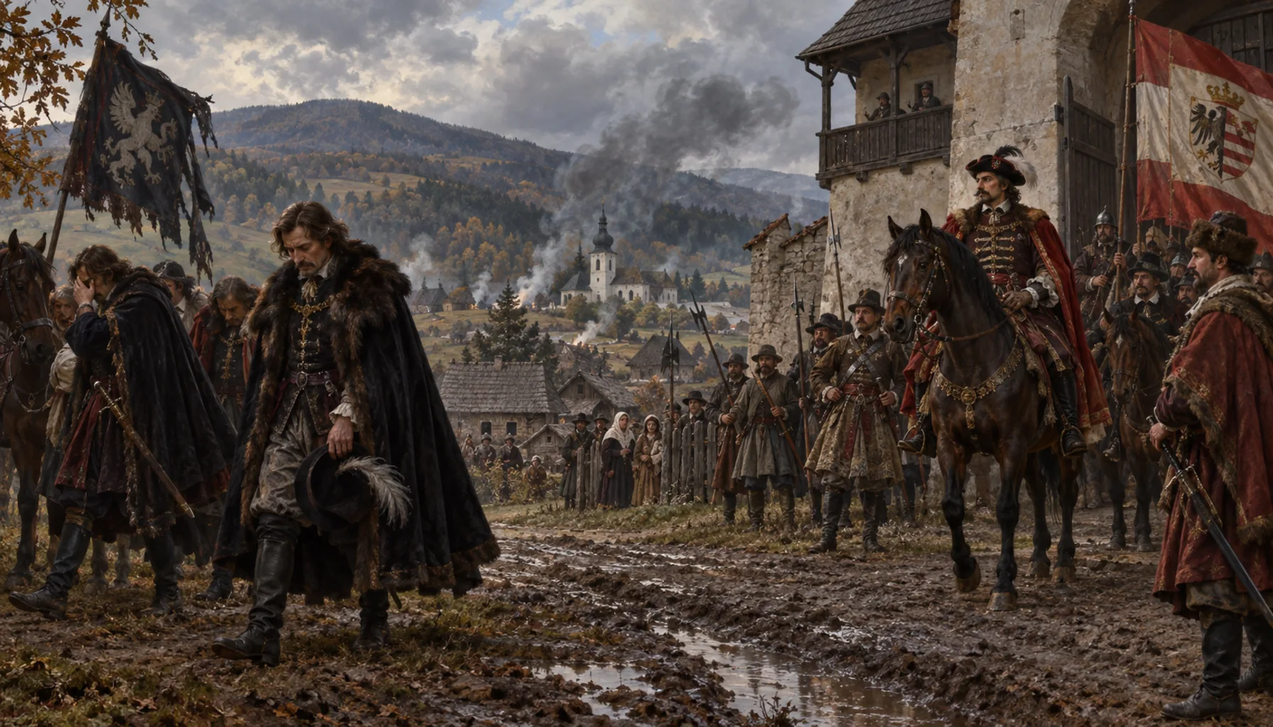 The Drugeths end, the Csákys take over