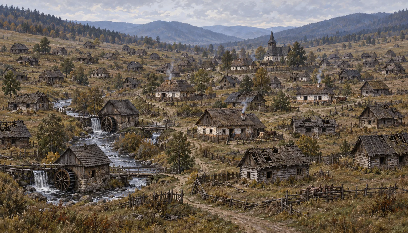 More empty houses than lived-in ones