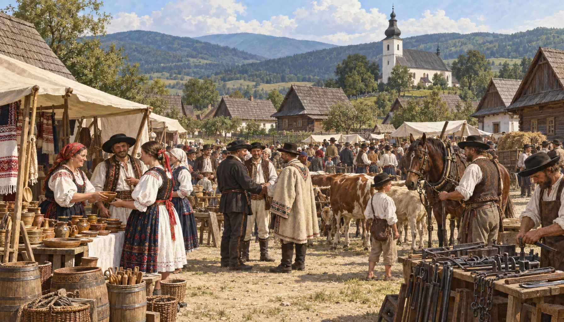 The right to hold a fair
