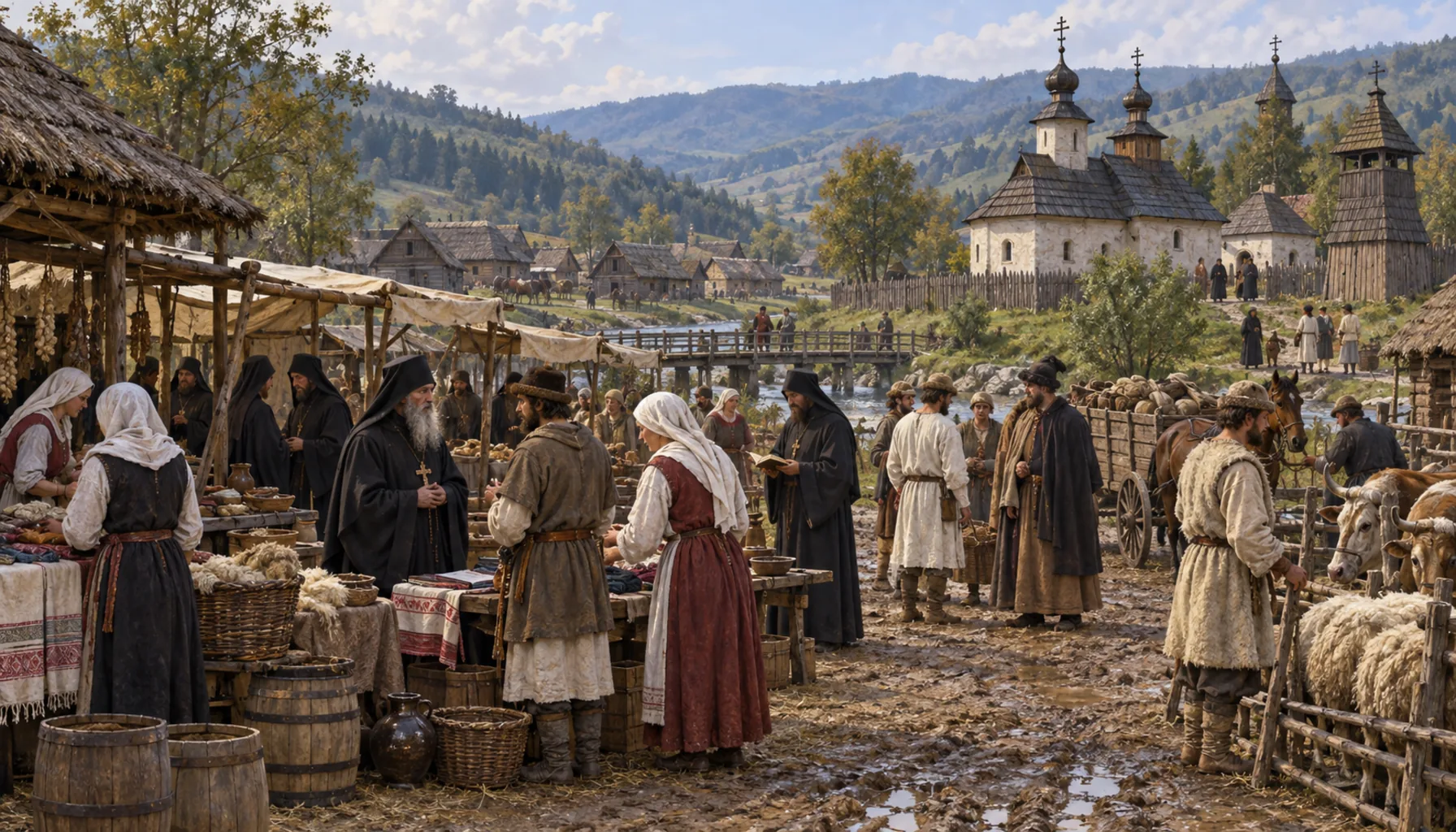 Monks of the eastern rite