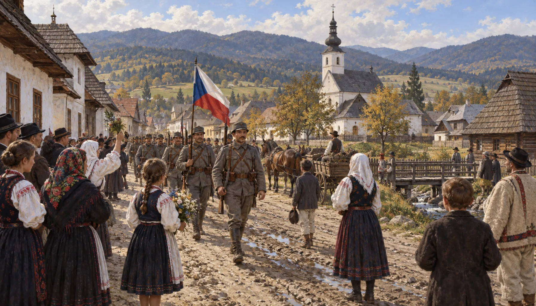 Twenty years of a republic