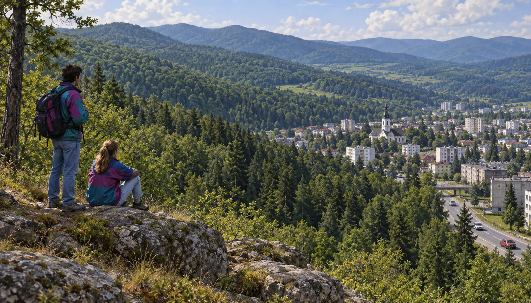 What the district did not do to its forests