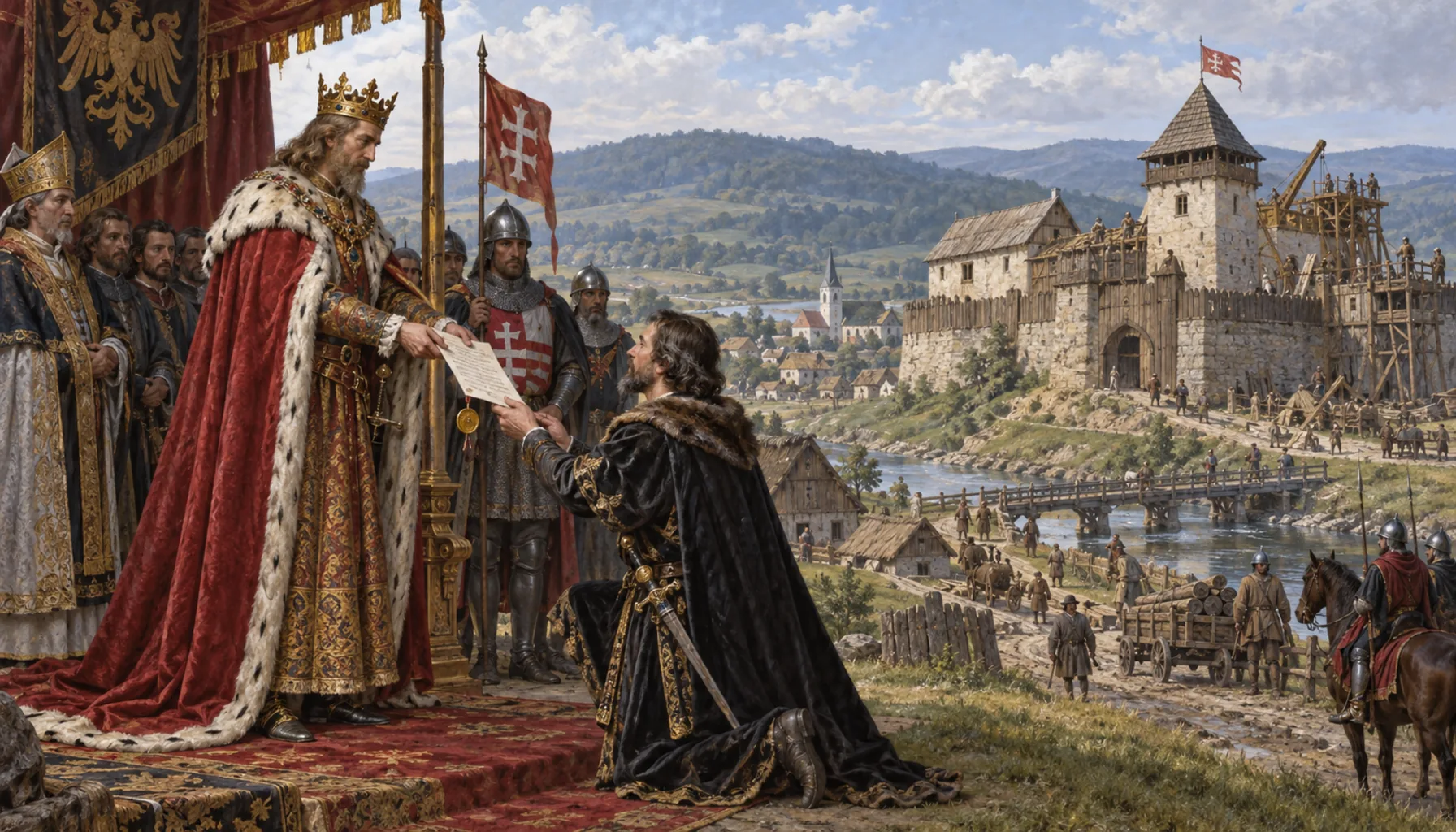The century when armies kept arriving