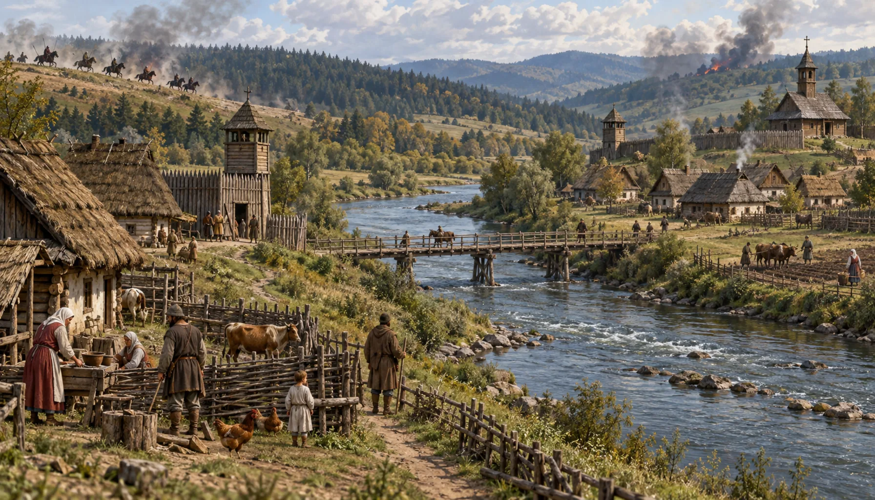 A Rusyn village, and a century of raids