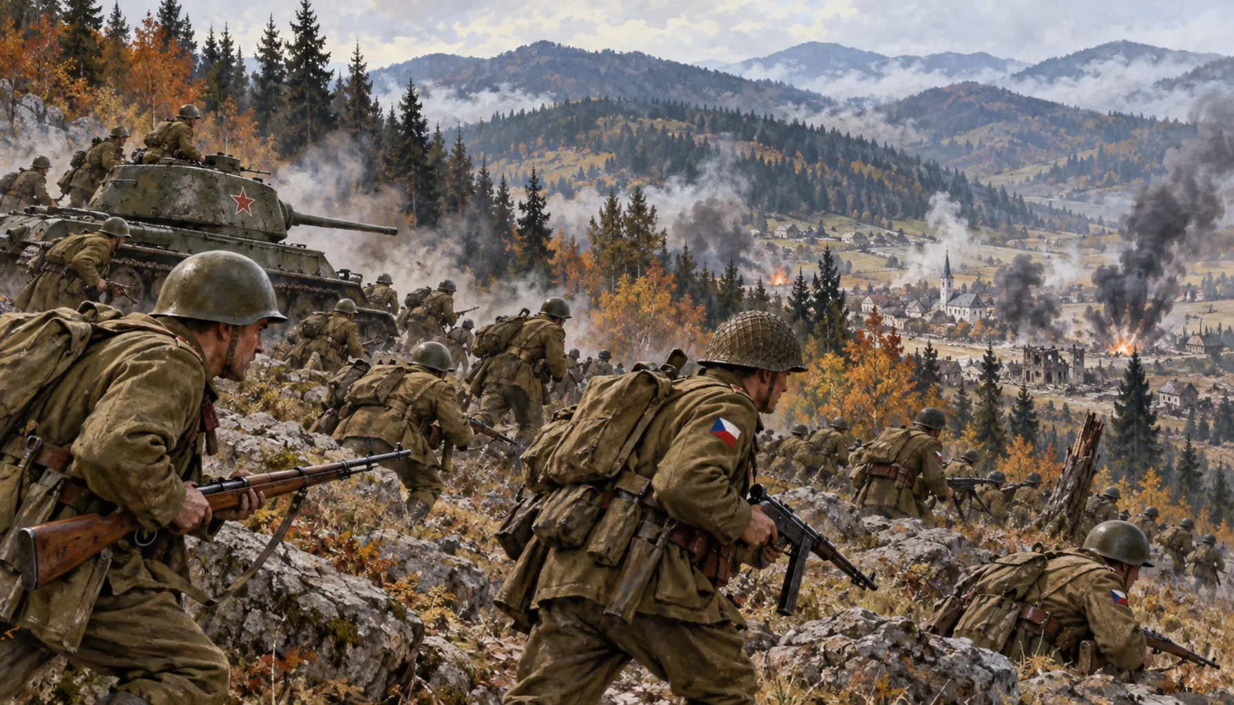 The Carpathian–Dukla operation